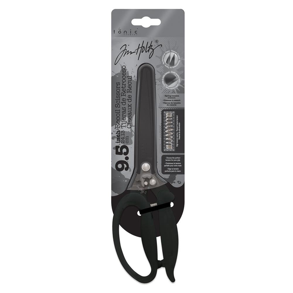 Tim Holtz Recoil Scissors 9.5"-
