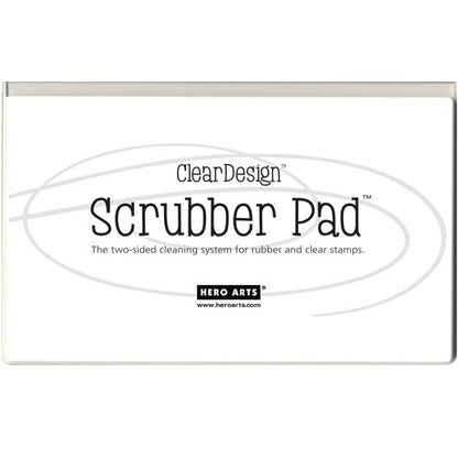 Hero Arts Clear Design Scrubber Pad-7.5"X4.5"