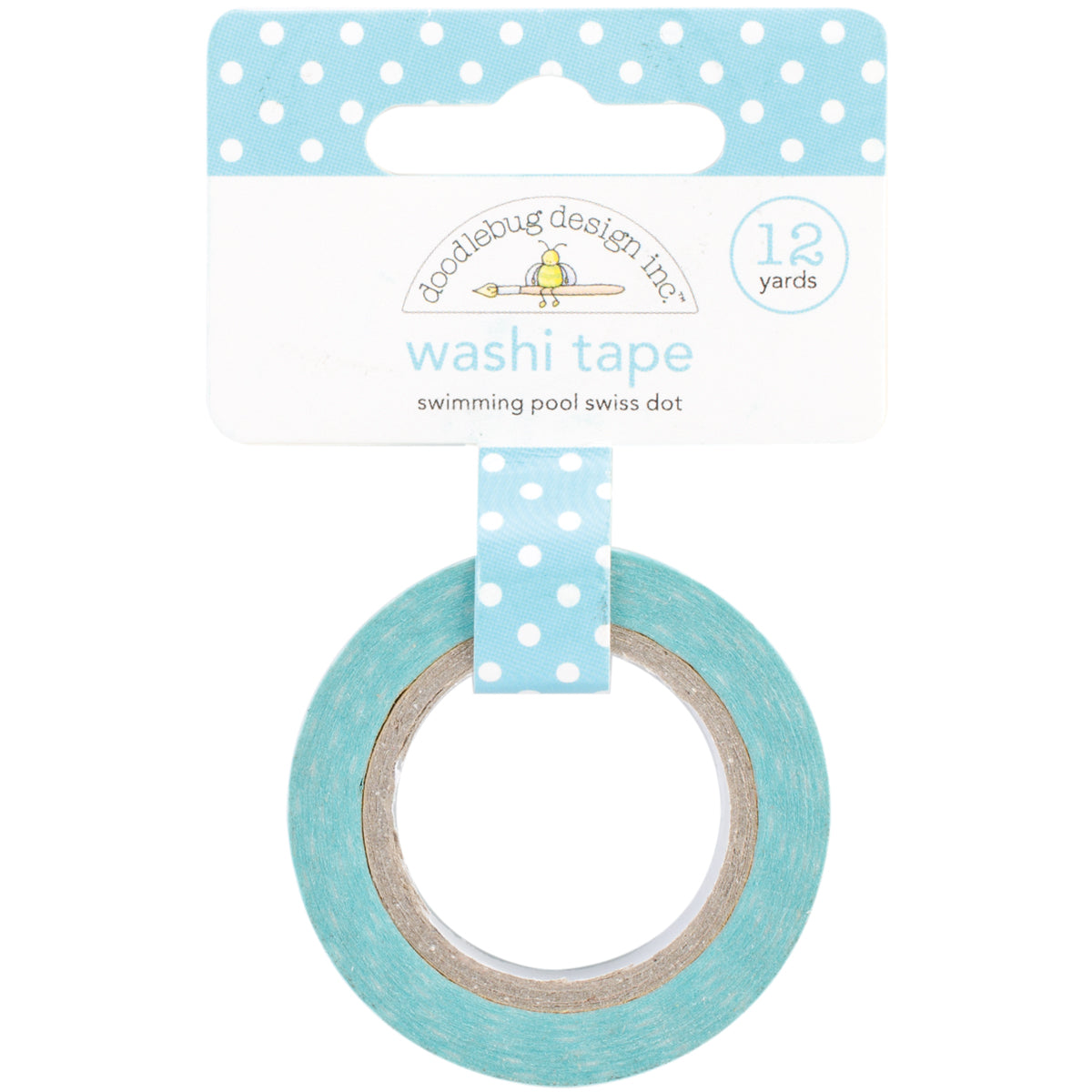 Doodlebug Washi Tape 15mmX12yd-Select Style