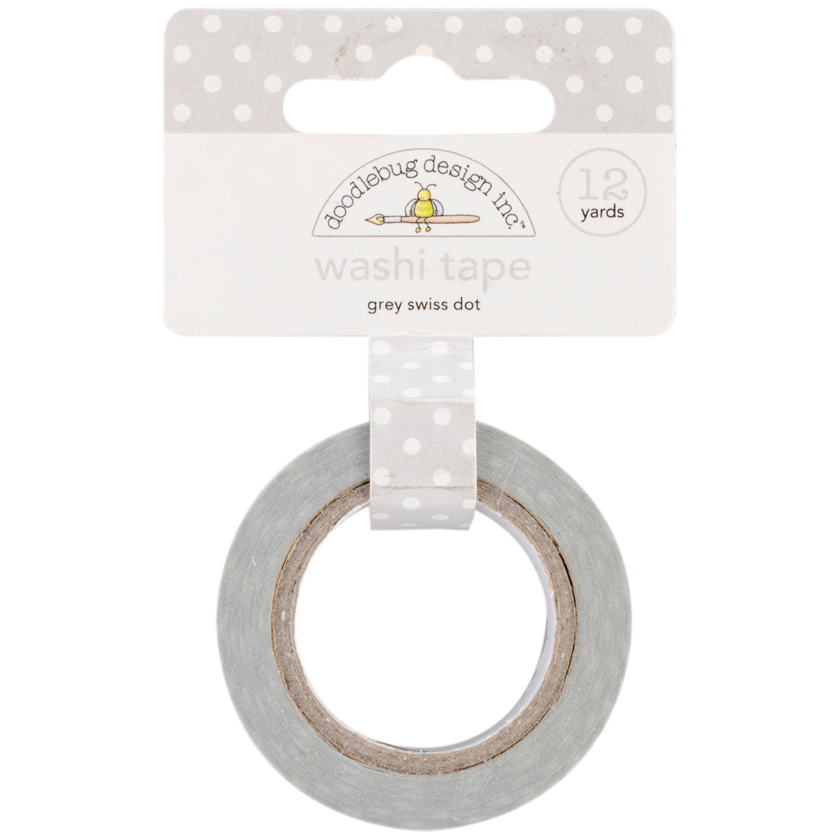 Doodlebug Washi Tape 15mmX12yd-Select Style