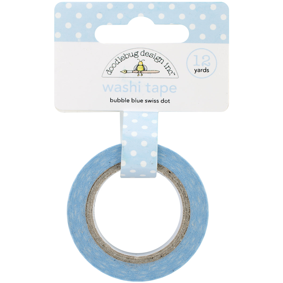 Doodlebug Washi Tape 15mmX12yd-Select Style