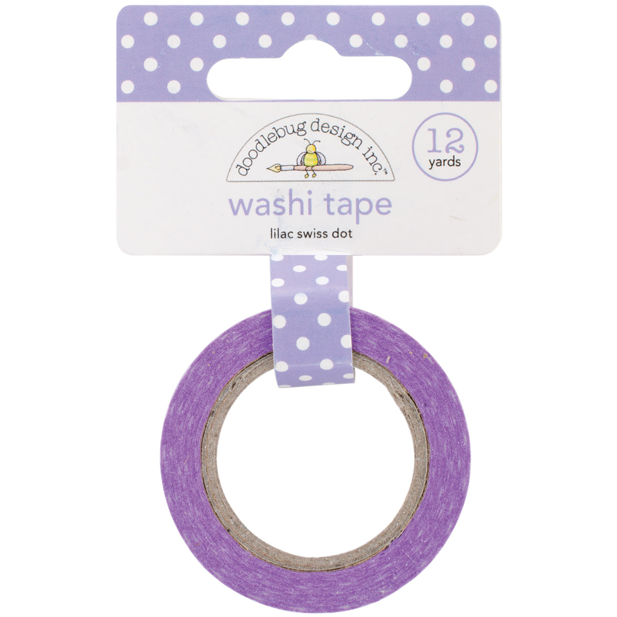 Doodlebug Washi Tape 15mmX12yd-Select Style