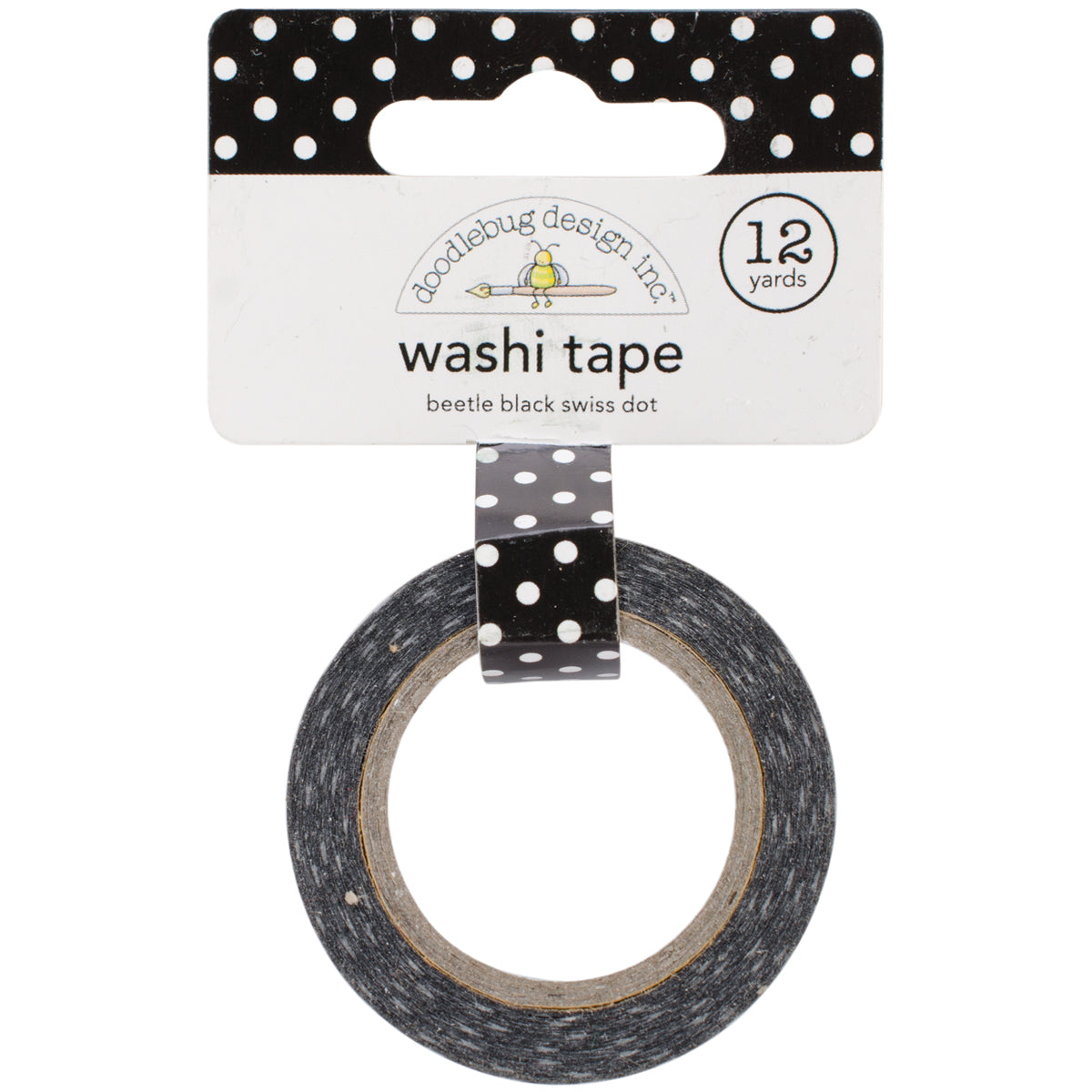 Doodlebug Washi Tape 15mmX12yd-Select Style