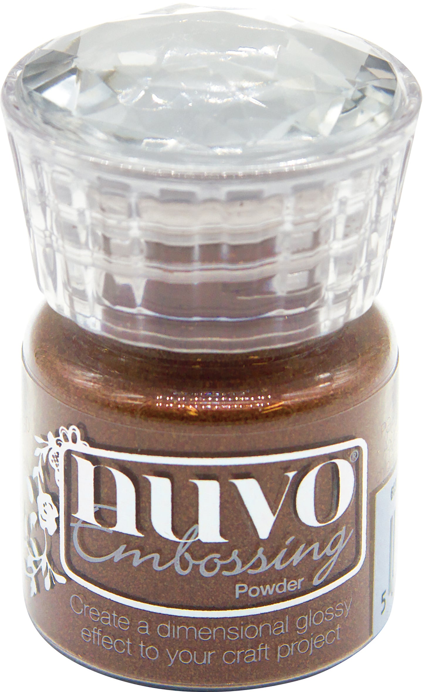 Nuvo Embossing Powder .74oz- Select Style