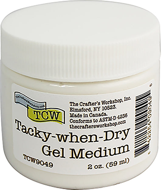 Crafter's Workshop Tacky-When-Dry Gel 2oz-