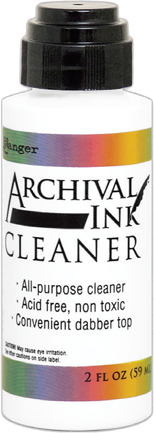 Ranger Archival Ink Cleaner 2oz-