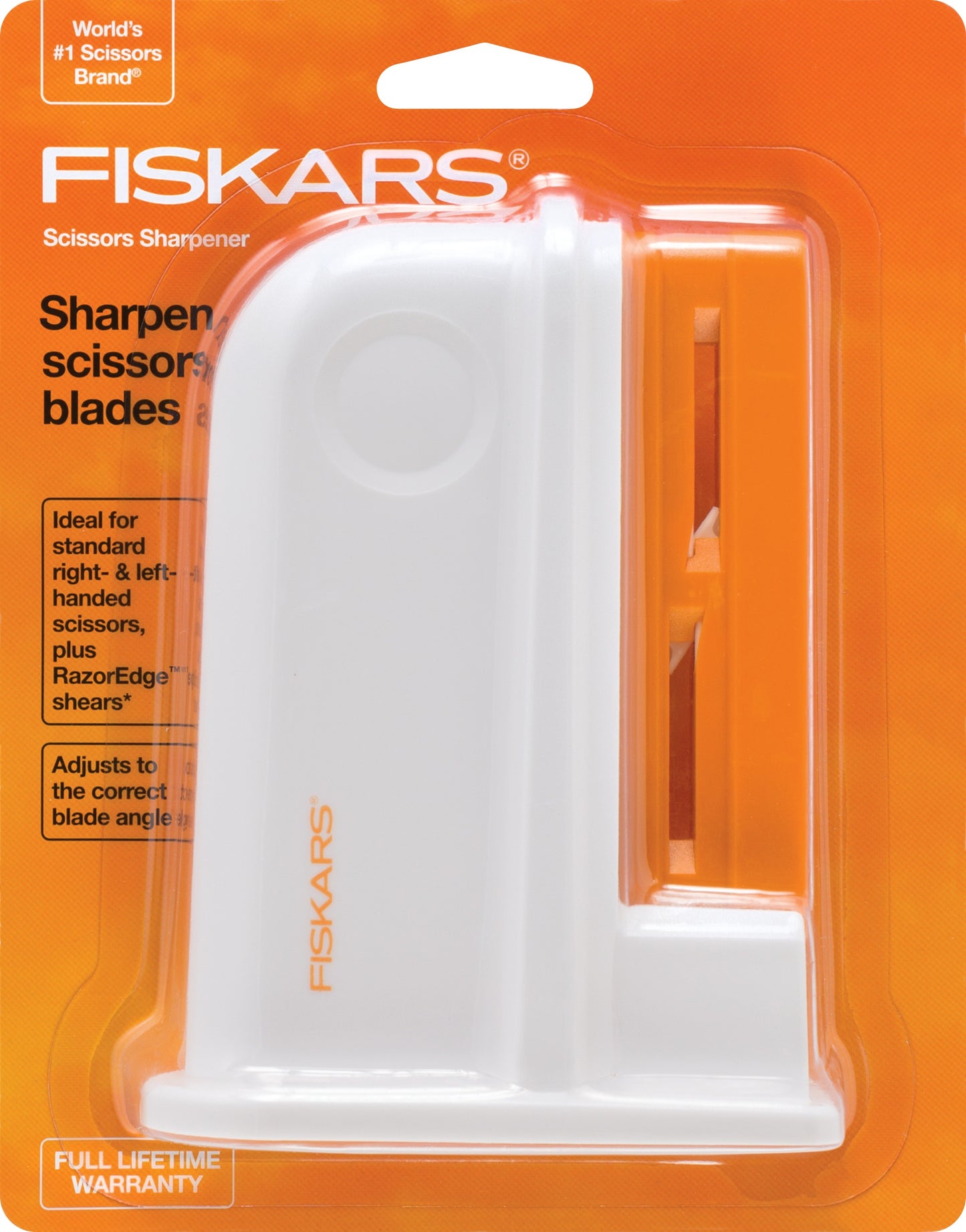 Fiskars Universal Desktop Scissors Sharpener-