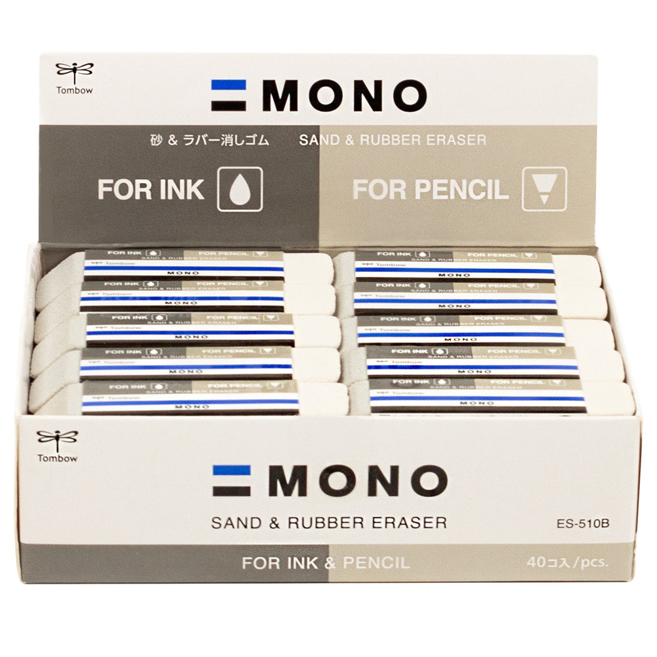 Tombow MONO Sand & Rubber Eraser-For Ink & Pencil