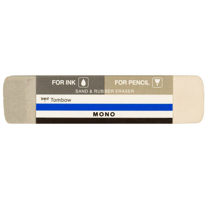 Tombow MONO Sand & Rubber Eraser-For Ink & Pencil