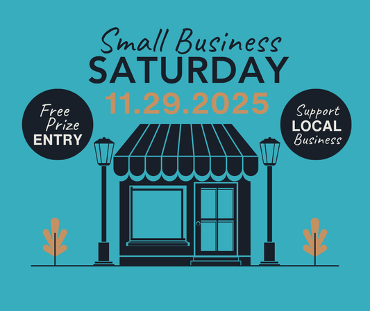 Small Business Saturday - November 29, 2025 10 AM - 4 PM | Craft Big This Small Business Saturday! Win a Sizzix Die-Cutting Machine!