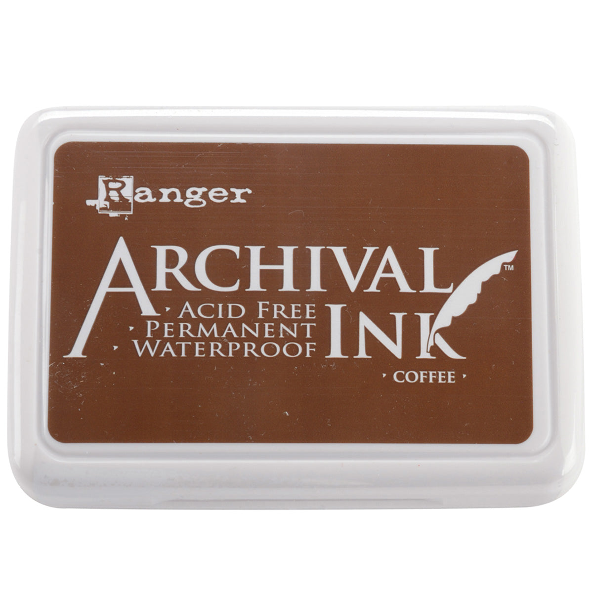 Ranger Archival Ink Pad #0-Graphite