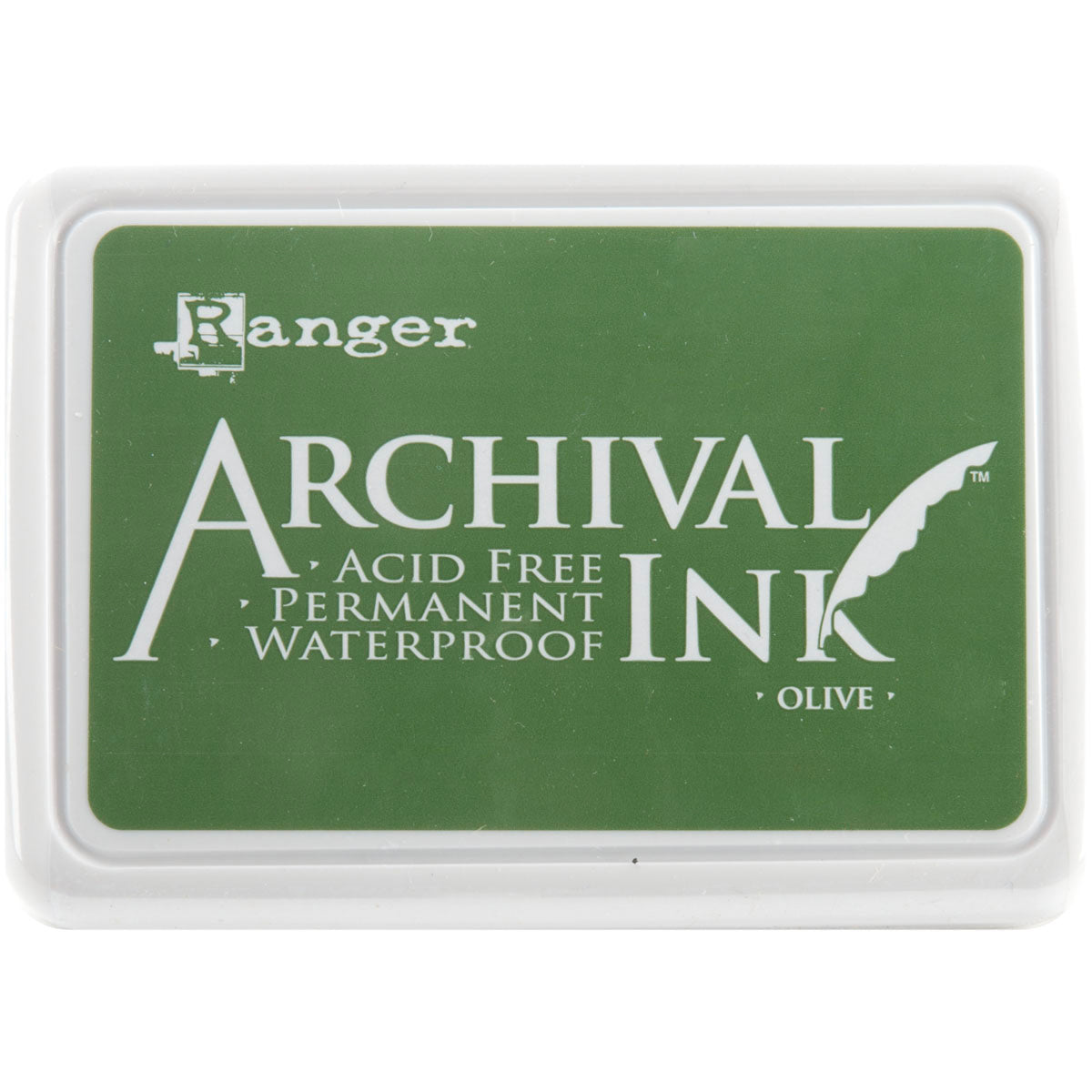 Ranger Archival Ink Pad #0-Graphite