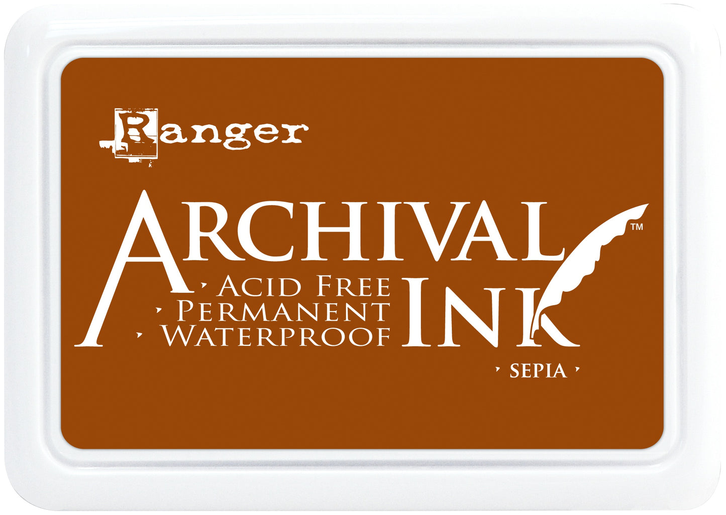 Ranger Archival Ink Pad #0-Graphite