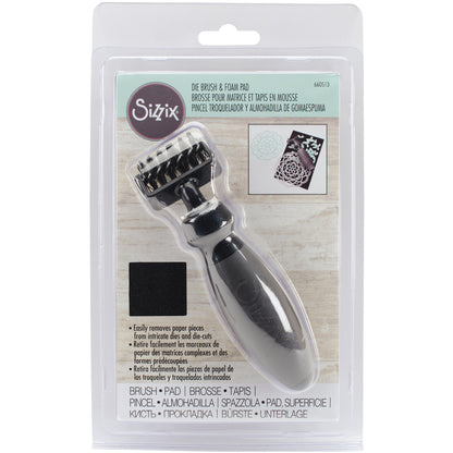 Sizzix Die Brush Tool-5.5"X1.75"X1.25"