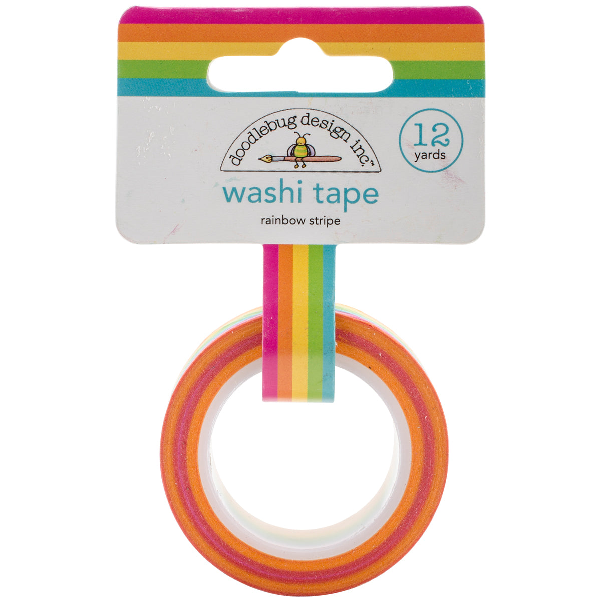 Doodlebug Washi Tape 15mmX12yd-Select Style