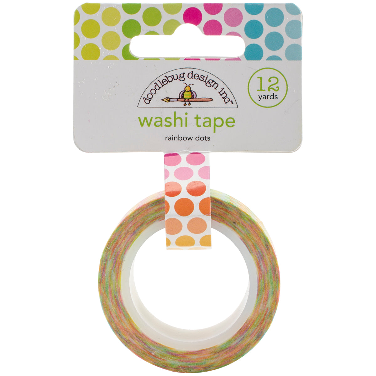 Doodlebug Washi Tape 15mmX12yd-Select Style