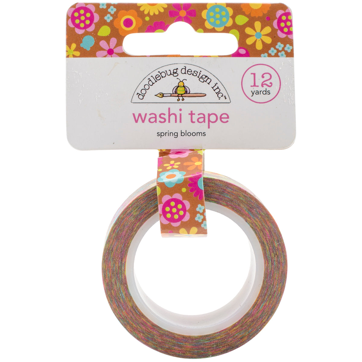 Doodlebug Washi Tape 15mmX12yd-Select Style