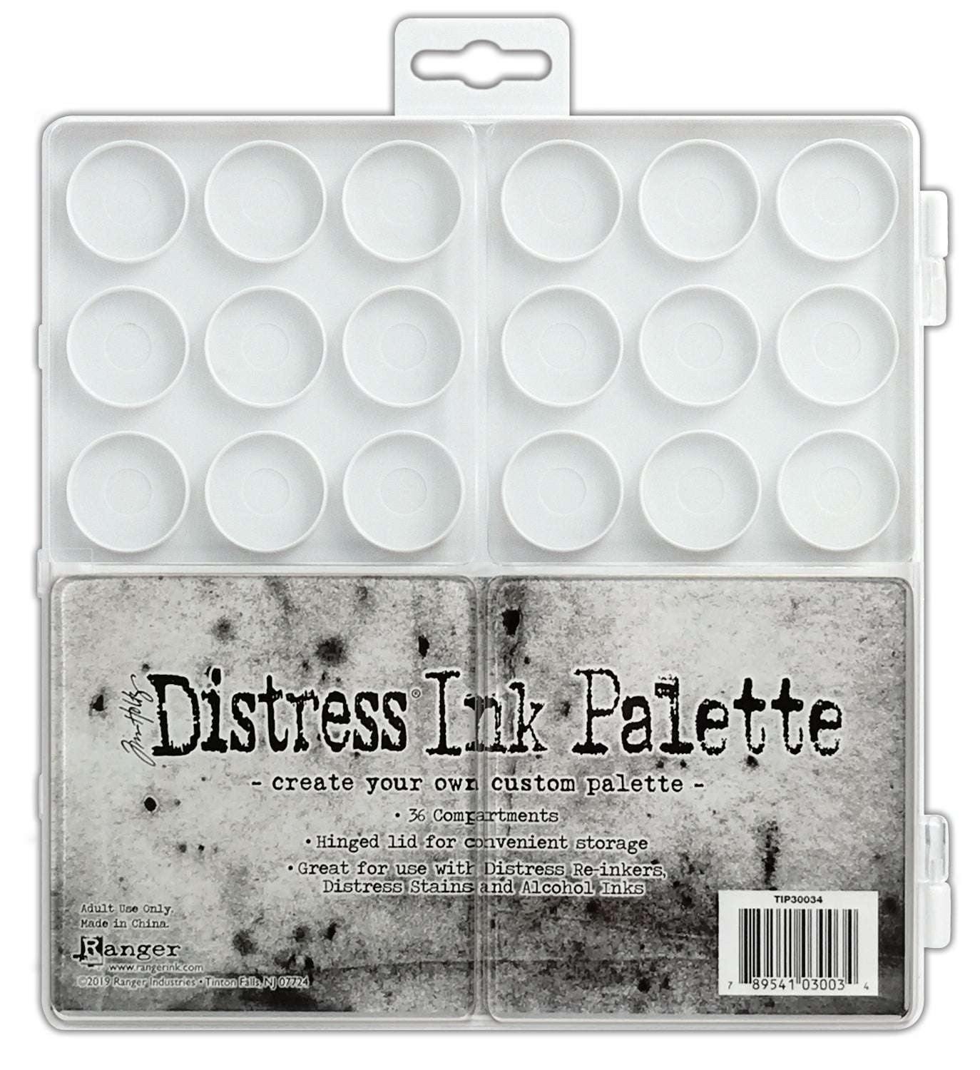 Tim Holtz Ink Palette-7.5"X7.5"