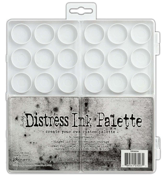 Tim Holtz Ink Palette-7.5"X7.5"