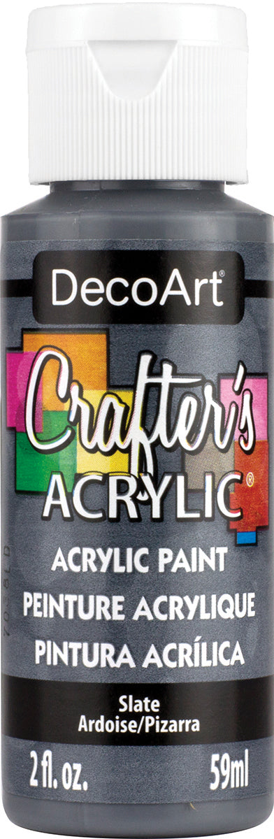 DecoArt Crafter's Acrylic All-Purpose Paint 2oz-White