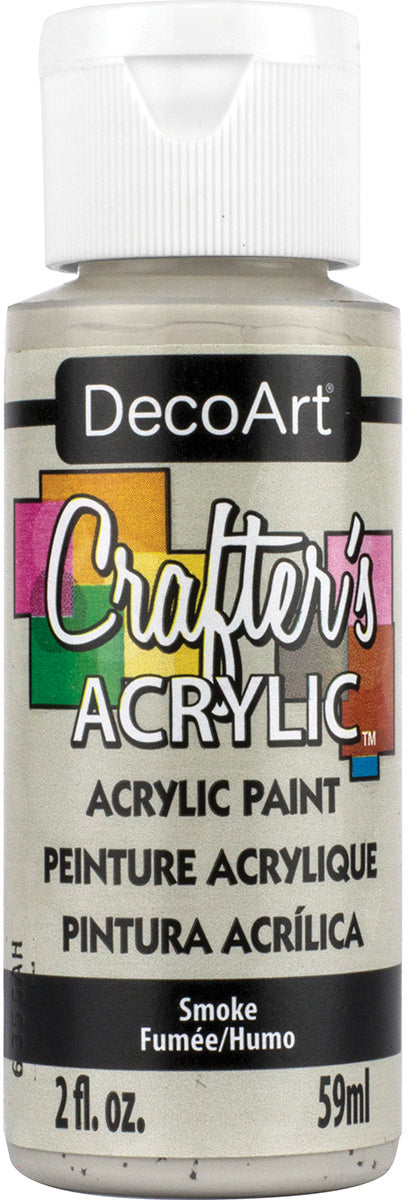 DecoArt Crafter's Acrylic All-Purpose Paint 2oz-White