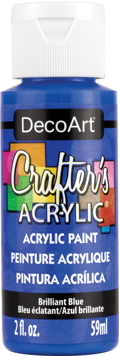 DecoArt Crafter's Acrylic All-Purpose Paint 2oz-White