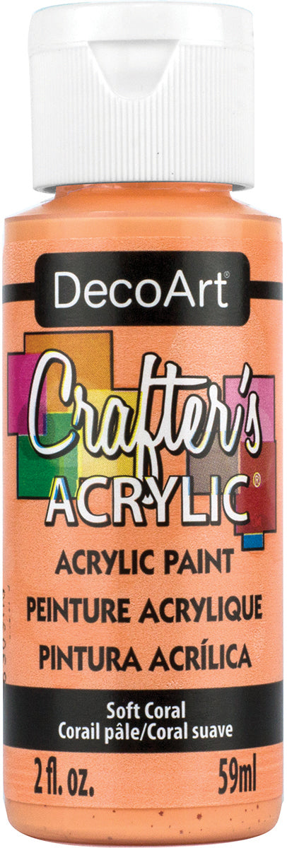 DecoArt Crafter's Acrylic All-Purpose Paint 2oz-White