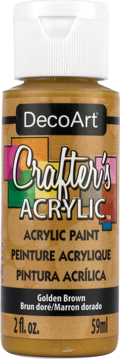 DecoArt Crafter's Acrylic All-Purpose Paint 2oz-White