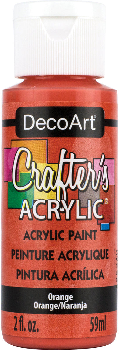 DecoArt Crafter's Acrylic All-Purpose Paint 2oz-White