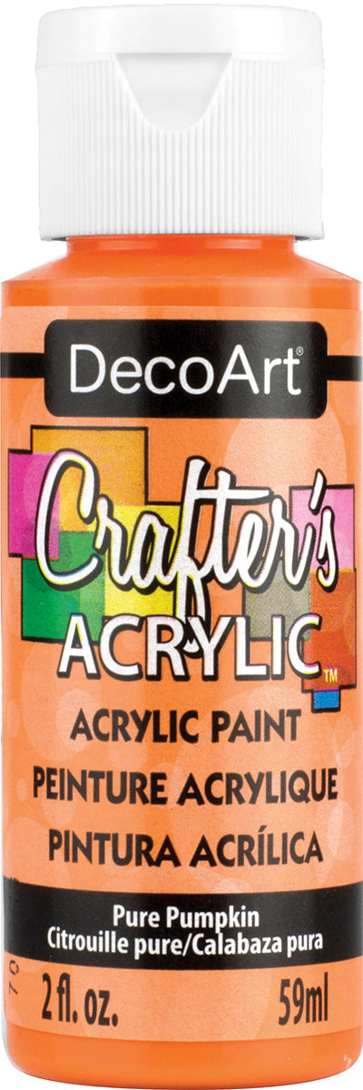 DecoArt Crafter's Acrylic All-Purpose Paint 2oz-White