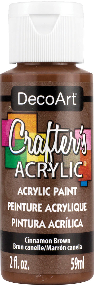 DecoArt Crafter's Acrylic All-Purpose Paint 2oz-White