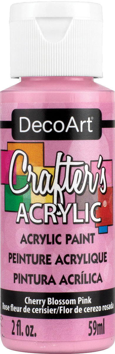 DecoArt Crafter's Acrylic All-Purpose Paint 2oz-White