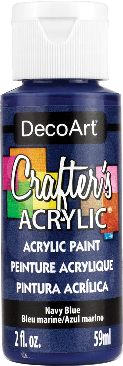 DecoArt Crafter's Acrylic All-Purpose Paint 2oz-White