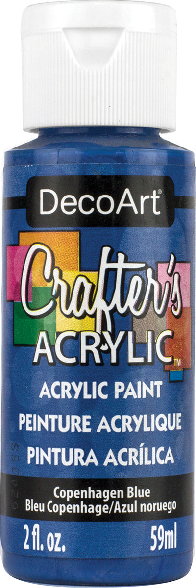 DecoArt Crafter's Acrylic All-Purpose Paint 2oz-White