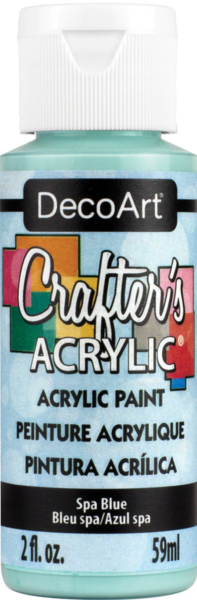 DecoArt Crafter's Acrylic All-Purpose Paint 2oz-White