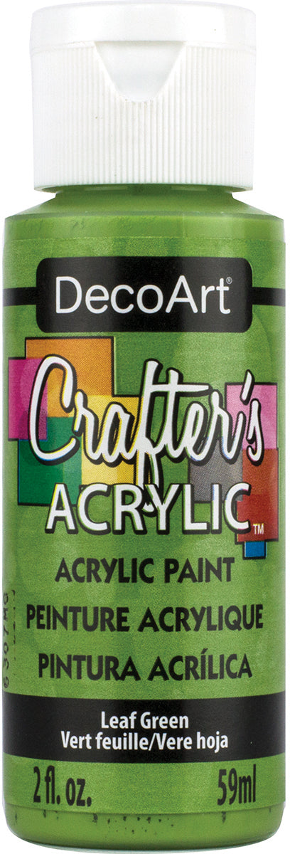 DecoArt Crafter's Acrylic All-Purpose Paint 2oz-White