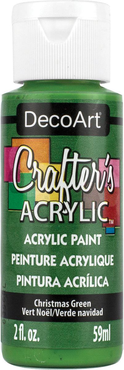 DecoArt Crafter's Acrylic All-Purpose Paint 2oz-White