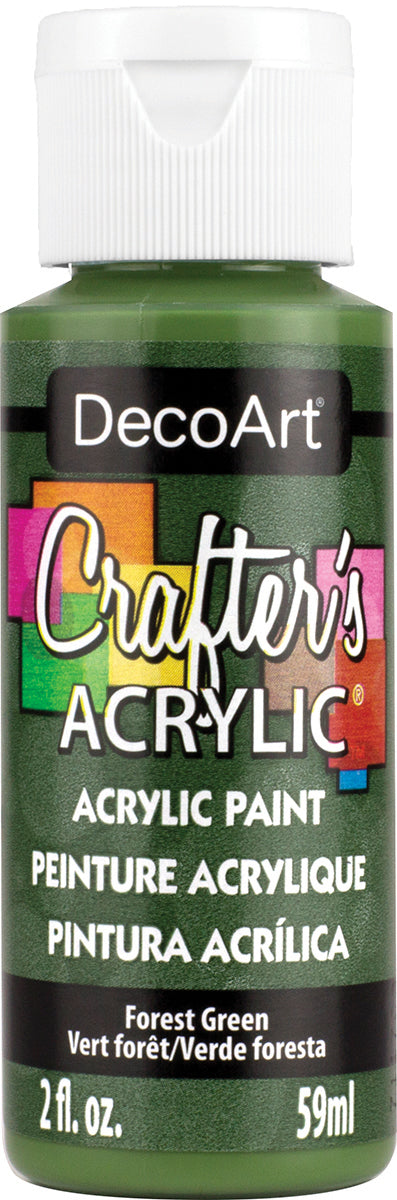 DecoArt Crafter's Acrylic All-Purpose Paint 2oz-White