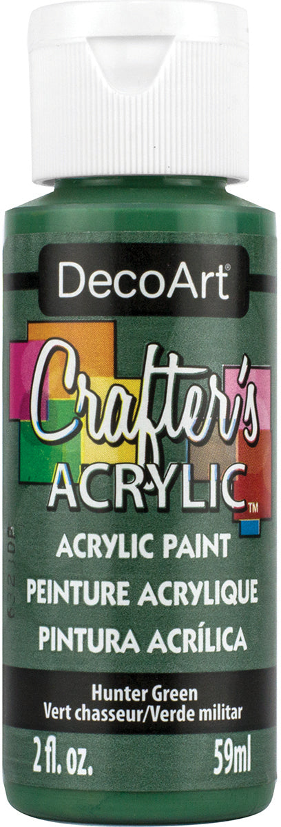 DecoArt Crafter's Acrylic All-Purpose Paint 2oz-White