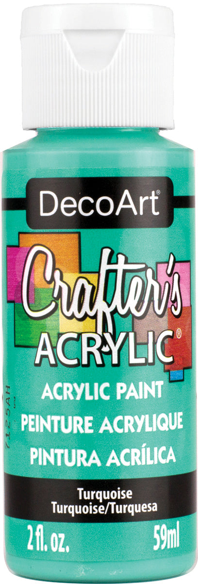 DecoArt Crafter's Acrylic All-Purpose Paint 2oz-White