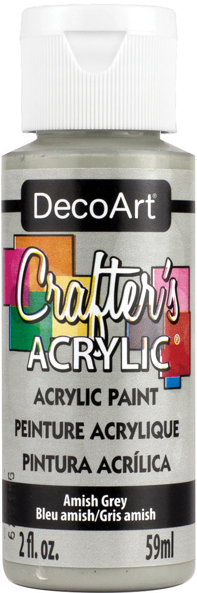 DecoArt Crafter's Acrylic All-Purpose Paint 2oz-White