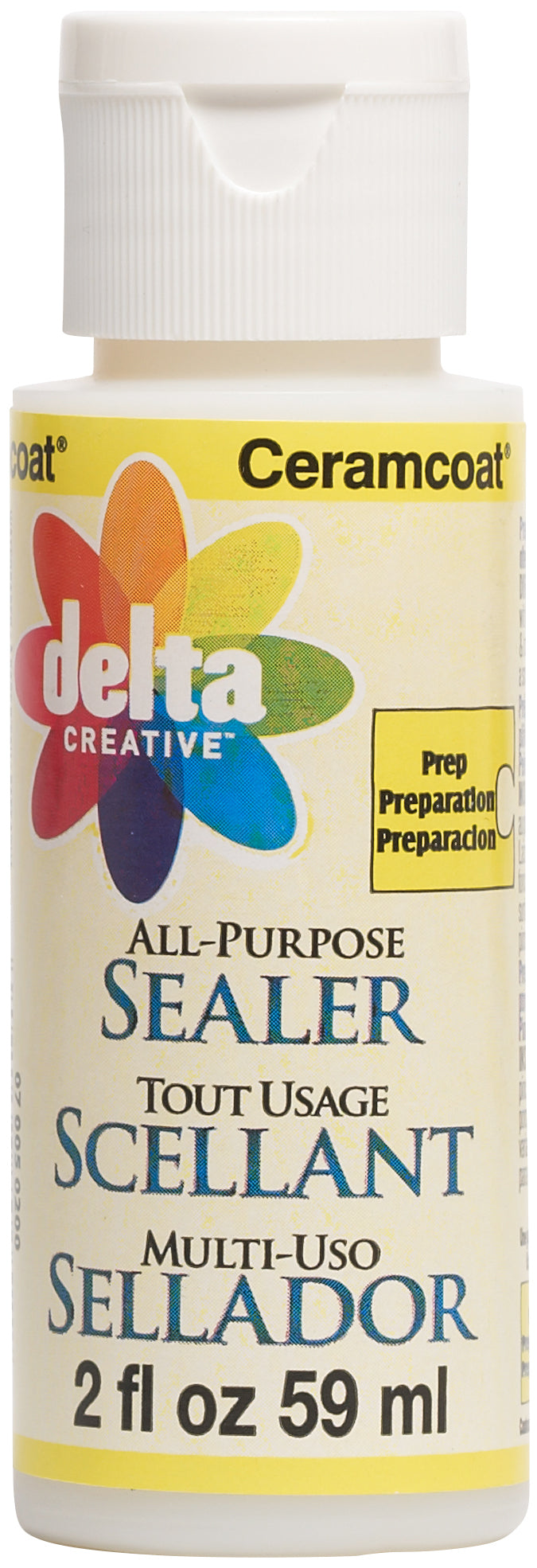 Ceramcoat Prep All-Purpose Sealer-2oz