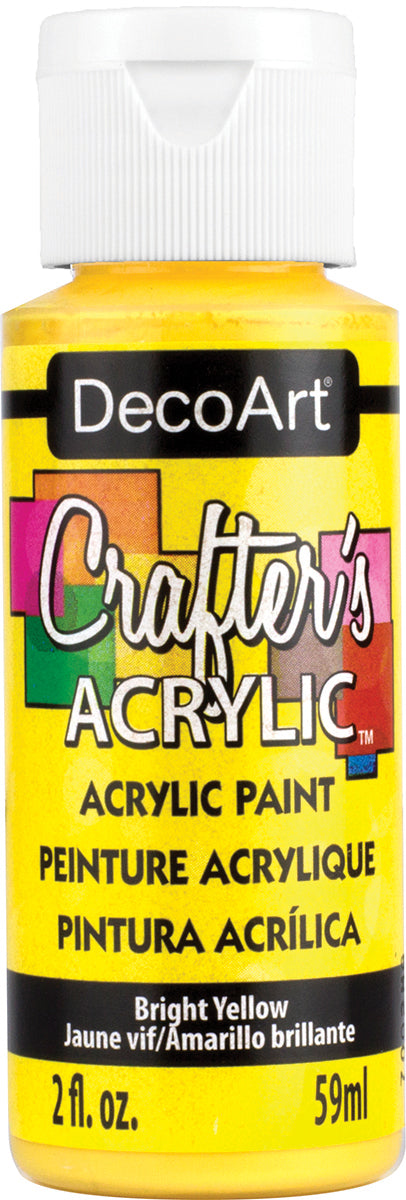 DecoArt Crafter's Acrylic All-Purpose Paint 2oz-White