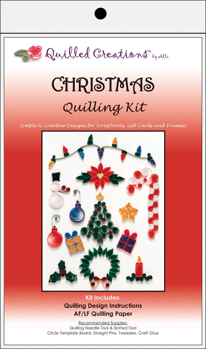 Quilled Creations Quilling Kit-Select Style