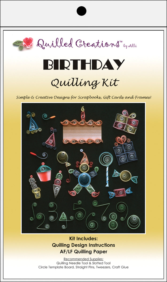 Quilled Creations Quilling Kit-Select Style