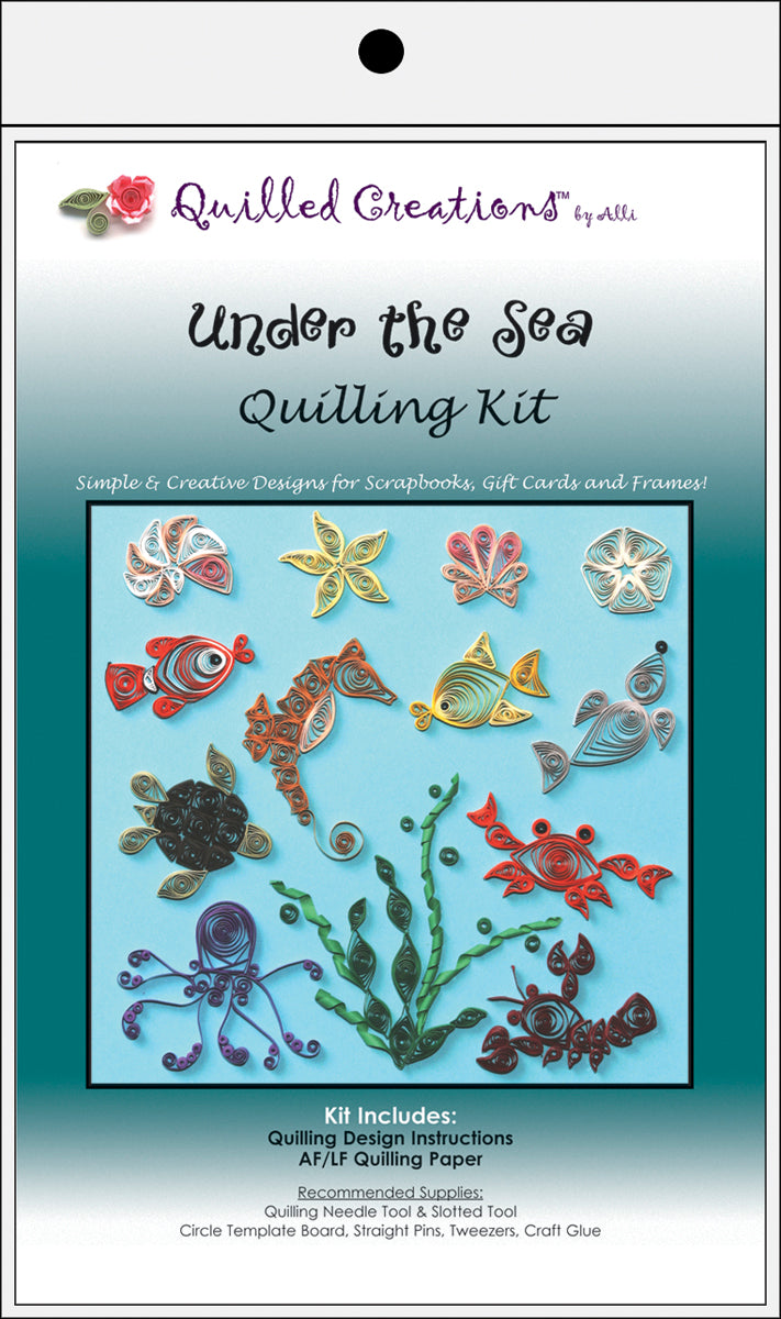 Quilled Creations Quilling Kit-Select Style