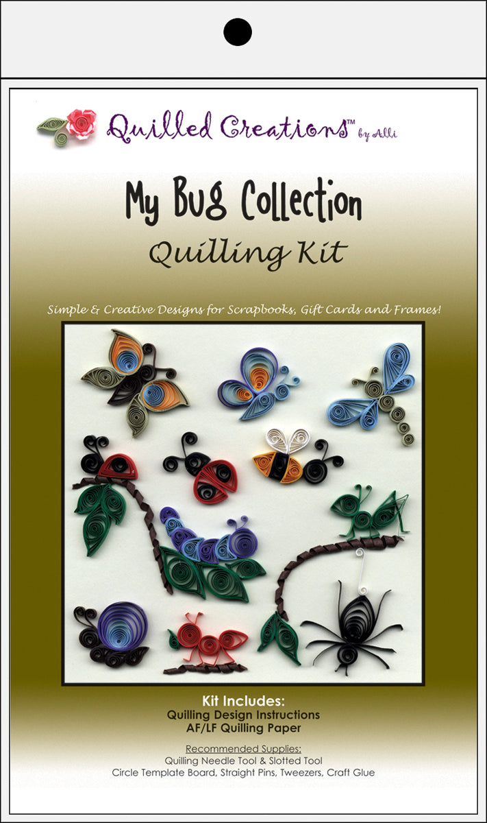 Quilled Creations Quilling Kit-Select Style