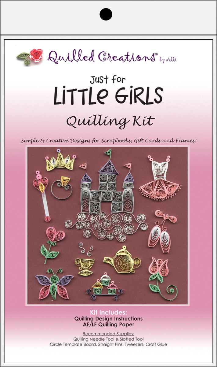 Quilled Creations Quilling Kit-Select Style