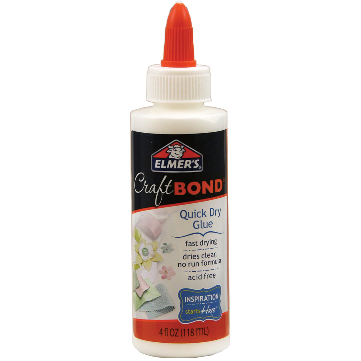 Elmer's CraftBond(R) Quick Dry Glue-4oz