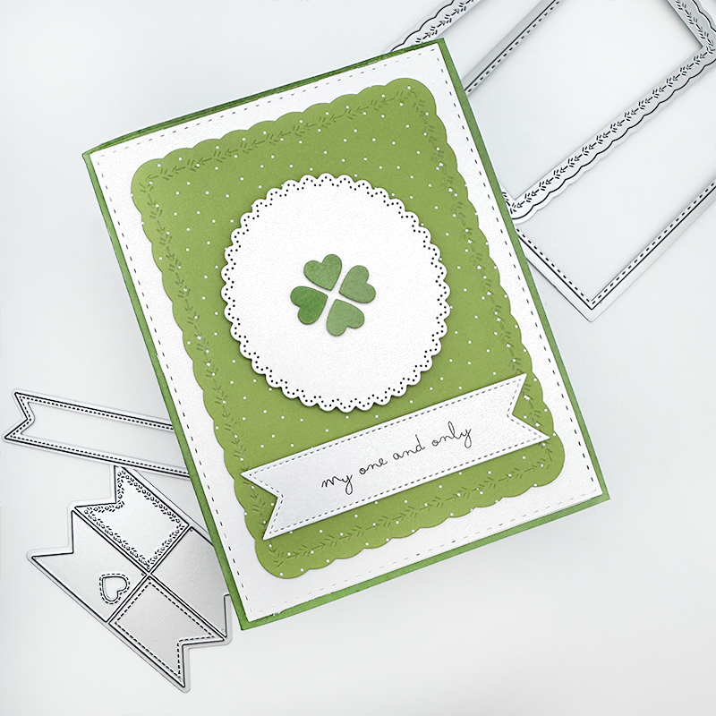 Shaker Frame Die - The Doily